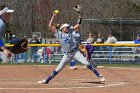 Softball vs Emerson  Wheaton College Women's Softball vs Emerson College - Photo By: KEITH NORDSTROM : Wheaton, Softball